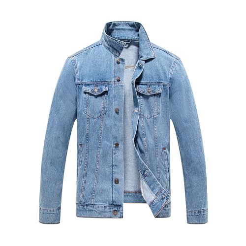 Slim fit denim jacket