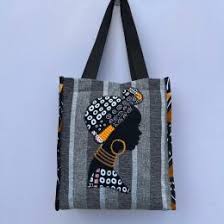 Kitenge tote bag