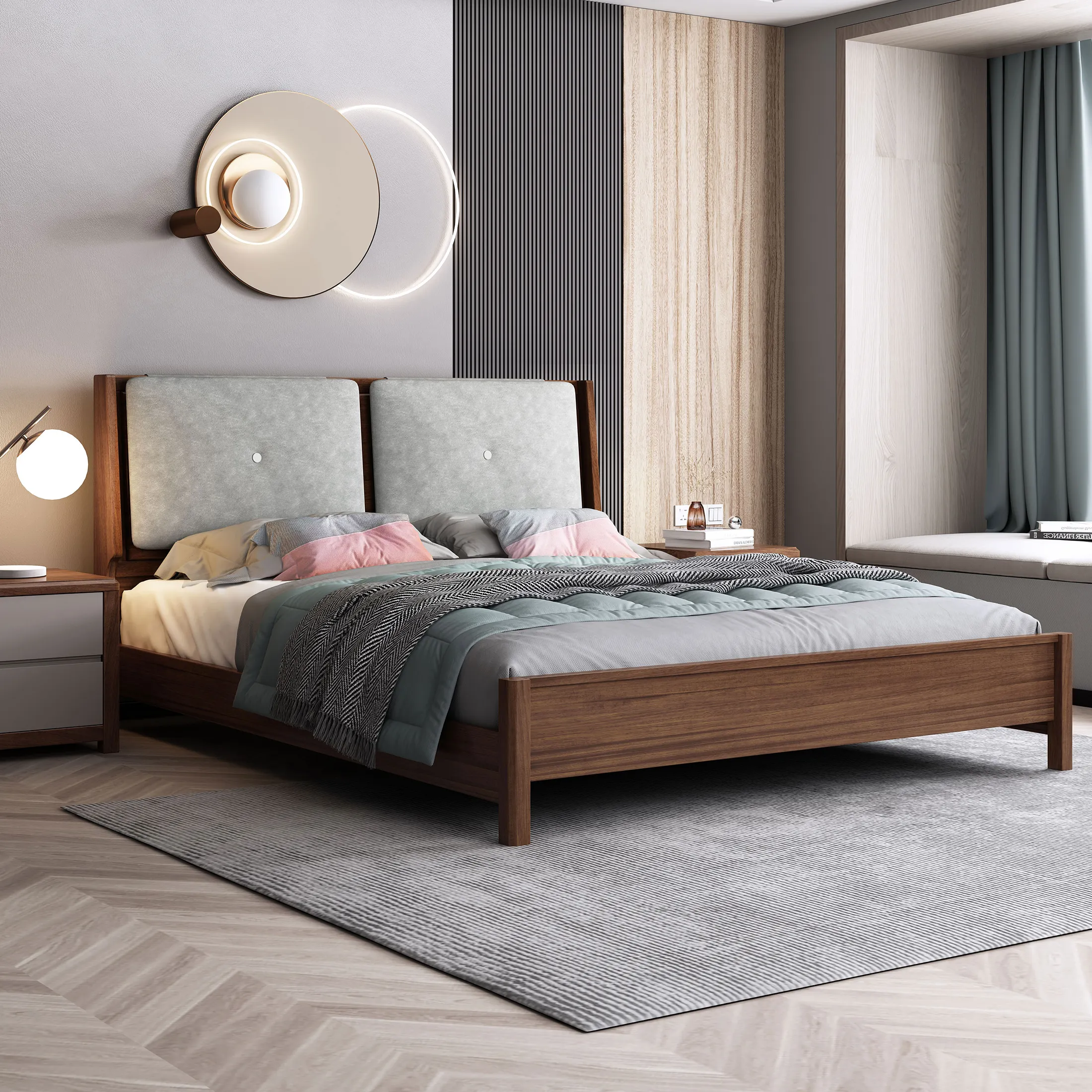King size Bed